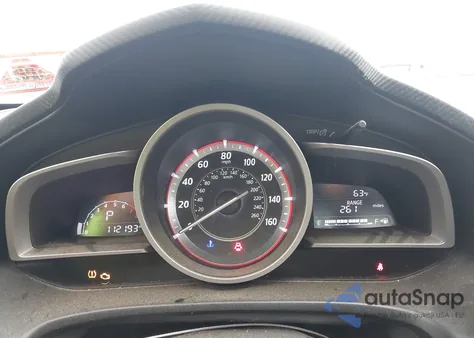 2015 Mazda Mazda3 I Touring z USA, uszkodzony, nr VIN 3MZBM1V7XFM145588